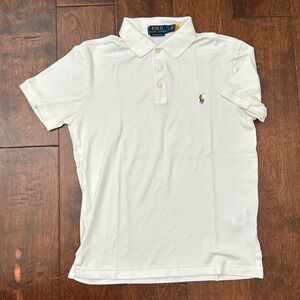 Men’s Classic Slim Fit Soft Cotton Polo Ralph Lauren Polo Shirt, Size Small